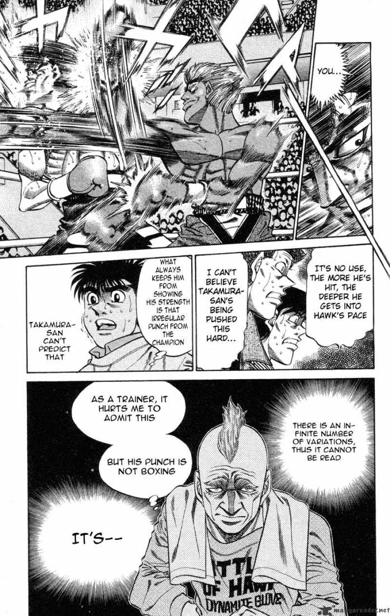 Hajime no Ippo: Fighting Spirit, Chapter 381 image 15